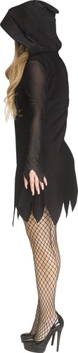Deluxe Bling Ghost Face Adult Womens Costume Dress Mask NEW Scream - Picture 4 of 5