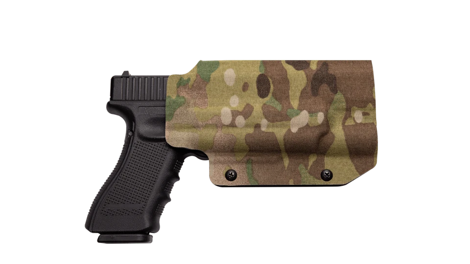 Sistema de funda Glock con soporte para antorcha montaje de linterna Foto 4 de 4