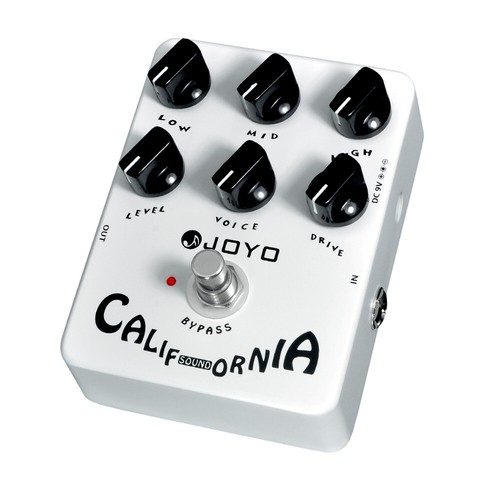 JOYO California Sound Guitar Pedal Amp Simulator Overdrive to Distortion Open - Picture 3 of 14