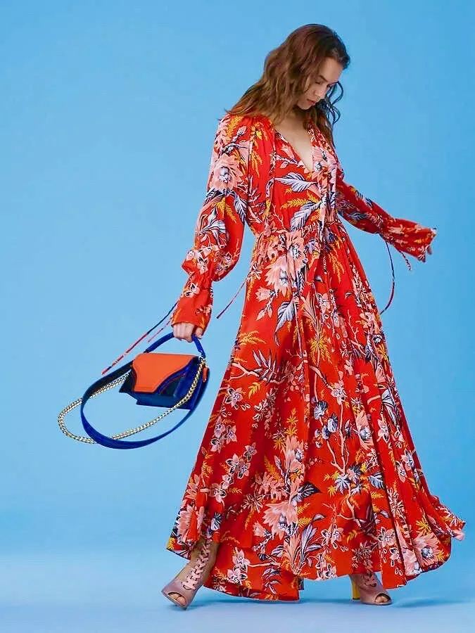 Dvf shop avalon poppy