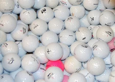100 Assorted  AAAAA and AAAA used golf balls with free shipping great for FALL