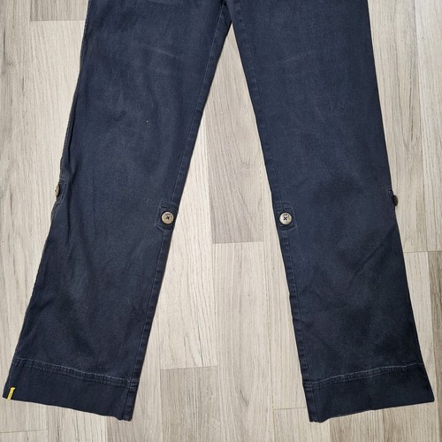 Lole Womens Gray Straight Legg Pants Size 4 Outdoor Hiking - Picture 3 of 14