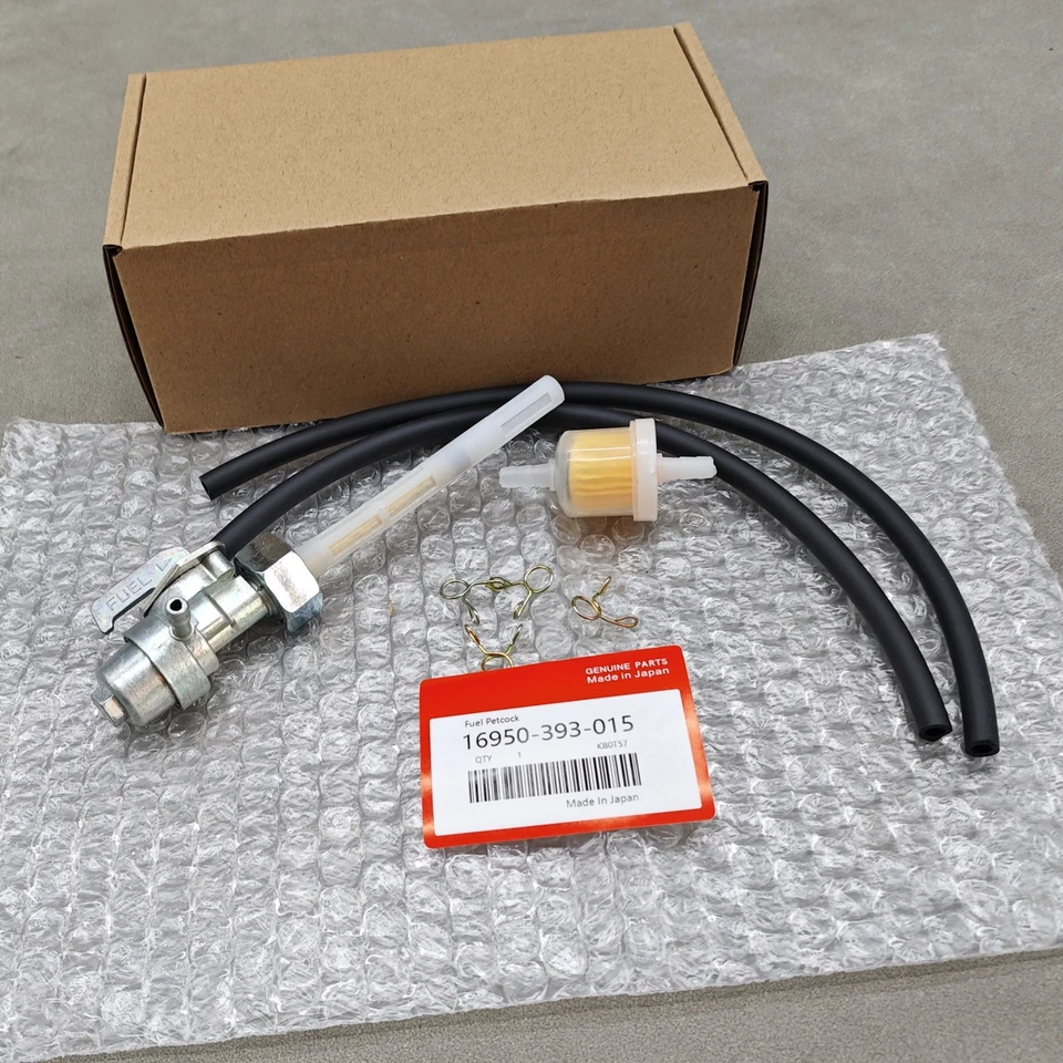 New !Fuel Petcock Gas Tank Valve Switch Fits For Honda CB550K CB750A CB750F US - Imagem 4 de 4