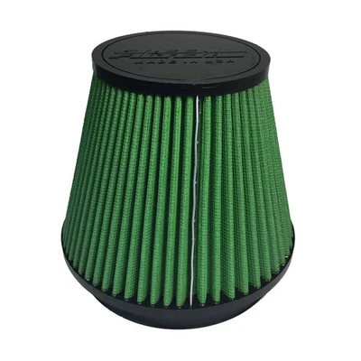 Green Filter 7129 Cone Air Filter 6" H 6" ID 7.5" OD 4.75" Top - Image 1 of 3