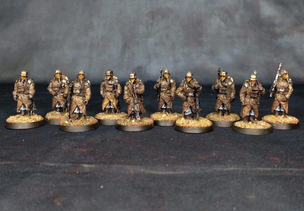 Forge World Death Korps of Krieg Fully Assembled & Painted