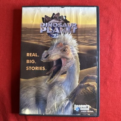 Dinosaur Planet (DVD 2003 2-Ep. Set) Discovery Channel Documentary Velociraptor