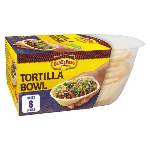 Alte El Paso Tortilla Schale, 8 Stück, 189g/6,7oz., {Importiert aus Kanada} - Bild 2 von 5