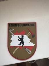 Berliner Lehrfeuerwache Patch Gold