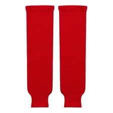 HSK80 Series Solid Color Knit Hockey Socks Junior To Senior