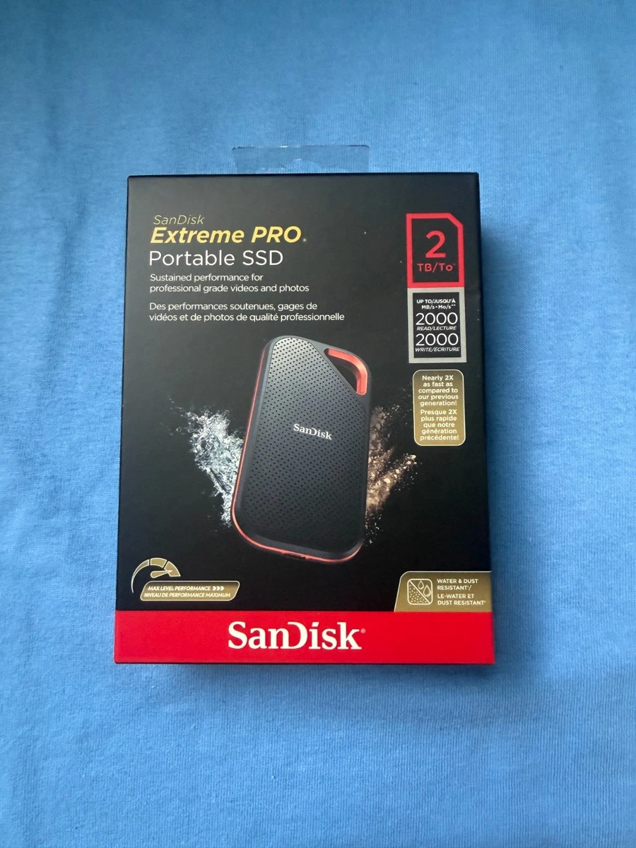 SanDisk Portable External SSD Solid State Drives for sale - eBay