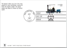 Dr Jim Stamps Gowan & Marx 1839 Locomotive First Day Issue Postcard