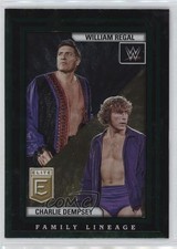 2023 Donruss Elite WWE Family Lineage Green William Regal Charlie Dempsey 0n9b