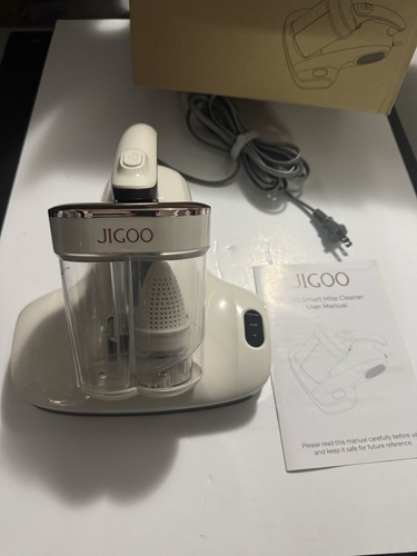 Anti-mite Vacuum Cleaner Smart Dual-Cup 350W / 99.9% Mite Elimination JIGOO S100 - Picture 6 of 10