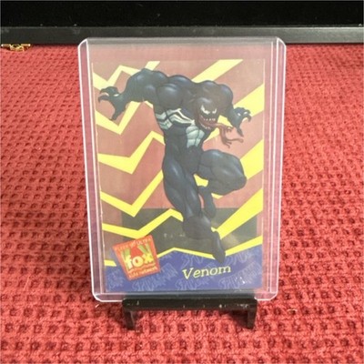 Fleer Ultra 1995 Spider-Man Venom Suspended Animation Trading Cards Lot 4/10