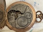 Antique Elgin 1898 Pocket Watch 7J Grade 179 Gold Filled Hunter Case