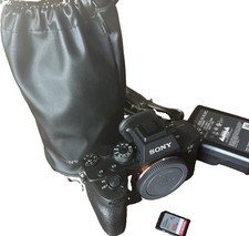 Sony Alpha A7RIV A 4K 61MP Full Frame Mirrorless Camera Sony 24-105 G OSS Lens