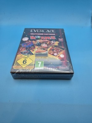 Evercade Cartridge #18 Worms Collection 1 Armageddon Blast Sealed