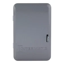 INTERMATIC T102 Electromechanical Timer,24 hr,Gray,Metal 4XGW7