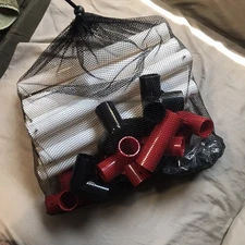 Ladder Toss Indoor & Outdoor Game Set/PVC Build Kit( NOT SURE READ DISCRIPTION )