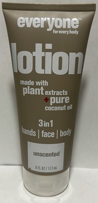 EVERYONE for everybody NOURISHING LOTION UNSCENTED long-lasting hydration.SEALED