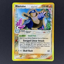 Blastoise 2/100 Delta Species EX Crystal Guardians MP