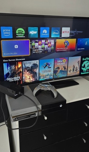 Xbox One Konsole COD Advanced Warfare Edition 1TB - voll funktionsfähig Beschreibung lesen