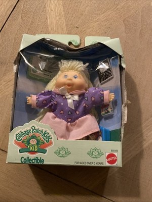 Lulu Vickie Vintage Cabbage Patch Kids BABY Collectible  #69149 New Box Very Bad
