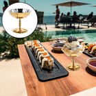  Stainless Steel Ice Cream Cup: High Footed Dessert Bowl For Bars Ktv Home -