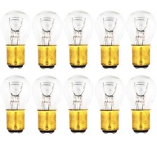 Sylvania Basic 2357 28.5/8.3W Ten Bulbs Front Turn Signal Light Replacement Lamp