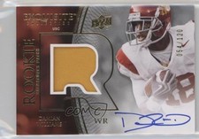 2010 Exquisite Collection Signature Damian Williams RPA Rookie Patch Auto RC