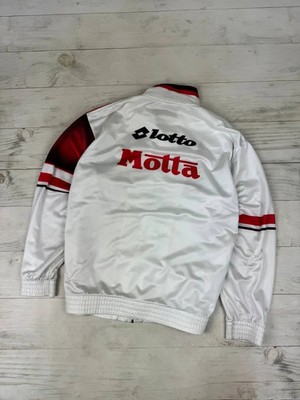 Vintage Lotto AC Milan 1993 1994 Track Jacket Soccer Football Men