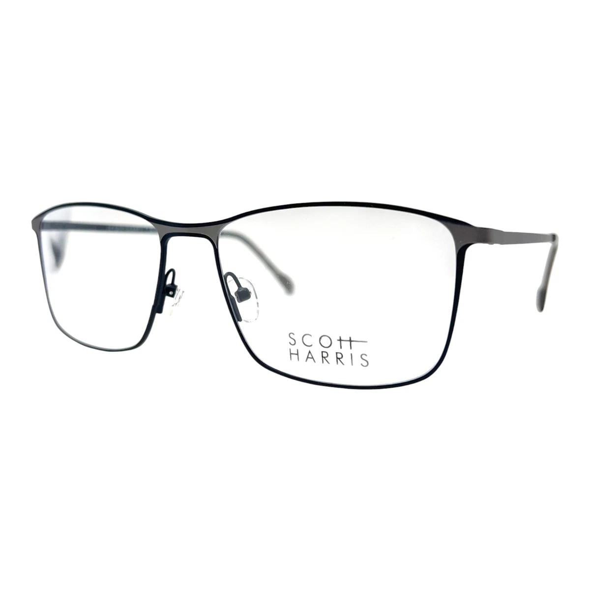 Scott Harris Black Eyeglass Frames for sale | eBay display picture 2