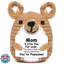 AICase Funny Dog Gifts for Mom from Daughter Son, Mothers Day Birthday I Love