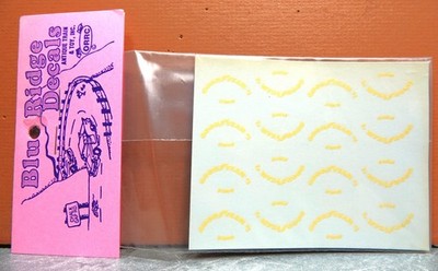 1/24 BLUE RIDGE DECALS GOODYEAR EAGLE TIRE LETTERING DECAL SHEET