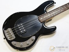 Basso elettrico Ernie Ball Music Man Stingray USA corpo frassino nero E35849