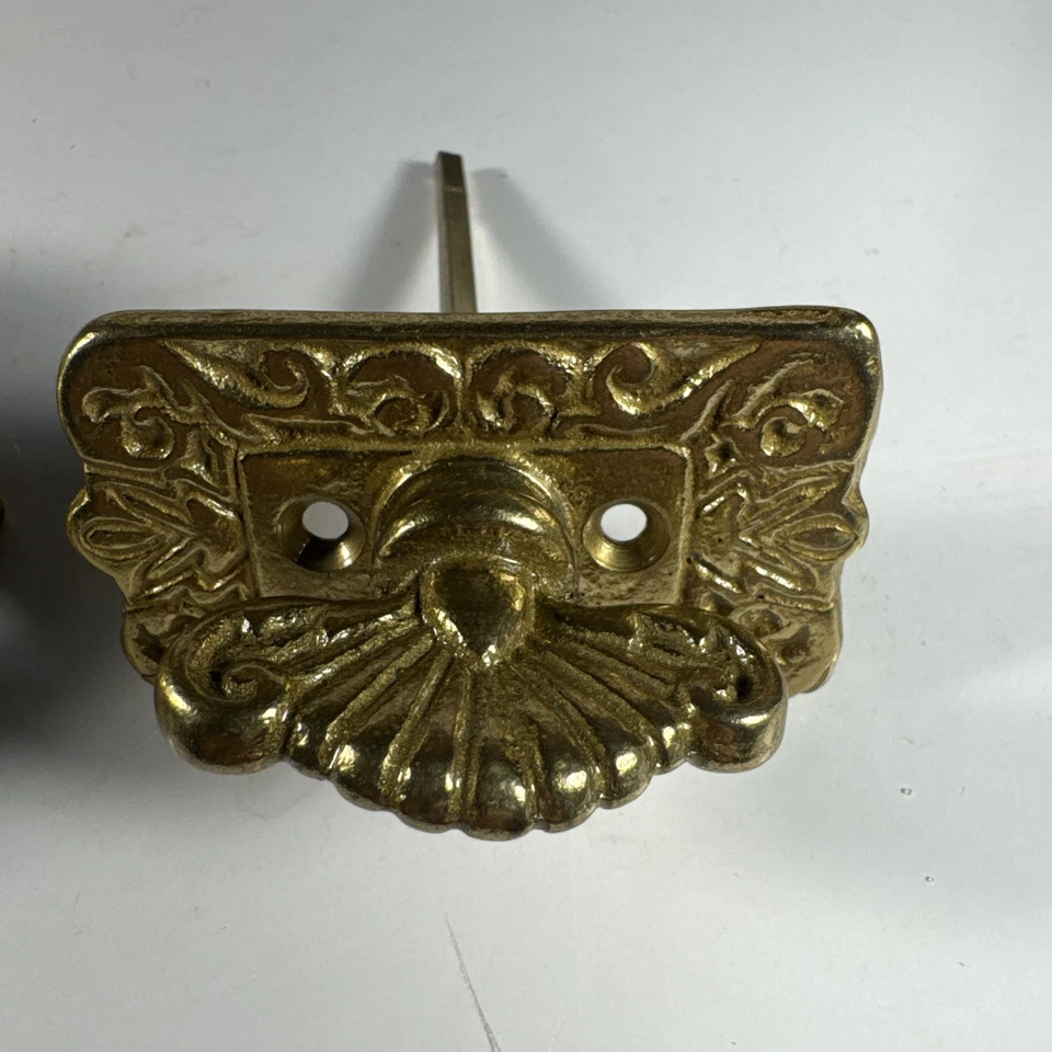 Vintage Brass Mechanical Twist Doorbell Unbranded Bell - Image 4 of 4