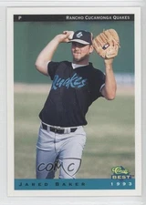 1993 Classic Best Rancho Cucamonga Quakes Jared Baker #2 0q3
