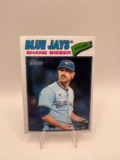 Topps Heritage - Refractor - Shane Bieber - 210