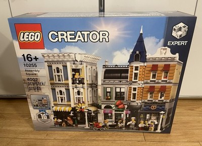 LEGO 10255 Creator Expert Assembly Square - Brand New In Sealed Box! EU SHIPPING