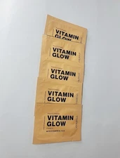 5x SMASHBOX Photo Finish Vitamin Glow Primer 0.05 oz/1.5 mL Each New