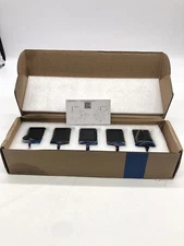 STEPPERONLINE 5pcs Nema 17 Stepper Motor 84oz.in 4-lead 17HS19-2004S1 3D Printer