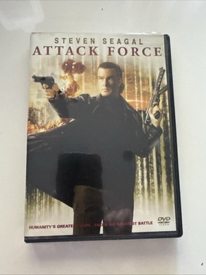 Steven Seagal - Attack Force - DVD- FREE SHIPPING