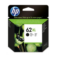 Hewlett Packard Ink Cartridge 62XL Black