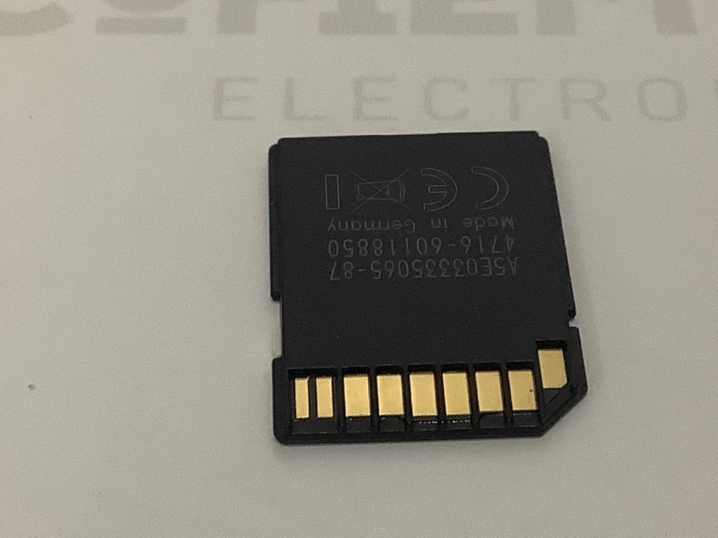 6SL3054-4AG00-2AA0 SIEMENS SINAMICS SINAMICS SD-CARD 512 MB EMPTY