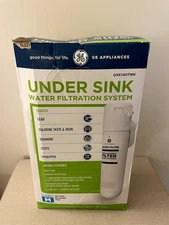 GE Under Sink Single Stage High Flow Water Filtration System GXK140TNN OPEN BOX