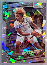 NaLyssa Smith 2025 Panini Prizm WNBA Cracked Ice Prizm Card-#119 Las Vegas Aces
