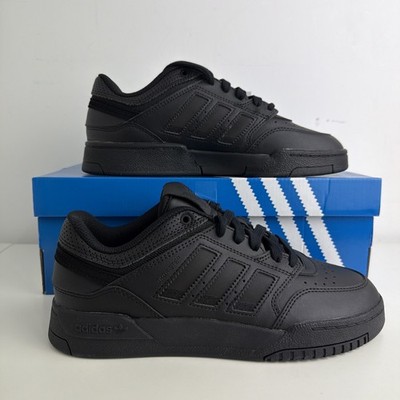 Adidas Drop Step Low J Original Big Kids Gr. UK 5,5 All Black Neu IG1053