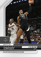 2025 Panini Instant WNBA #237 A'ja Wilson Las Vegas Aces PRESALE