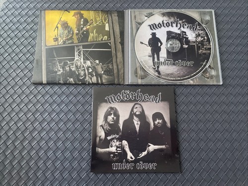 Motörhead - Under Cöver / CD Album Edition Limited Digipack / Heavy Metal / 2017 - Imagen 2 de 5