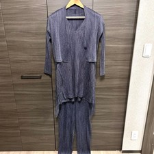 PLEATS PLEASE Set Up 3 Piece Set Dress Jacket Pants